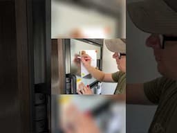 Maximize RV Fridge Space with DIY Magnetic Panels