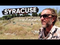 A Tour of the Ancient Greek City of Syracuse in Sicily, Italy