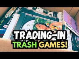 Trading-In TRASH Games for RARE Gems EXPERIMENT