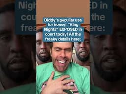 Diddy’s Peculiar Use For Honey! “King Nights” EXPOSED In Court Today! All The Freaky Details Here: