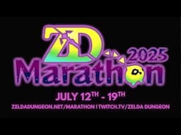 Zelda Dungeon Marathon 2025 Announcement!