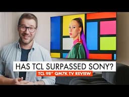 TCL Shakes Up Premium TV Market! TCL QM7K Review