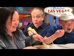 We Ate the CHEAPEST Late Night Food in Las Vegas
