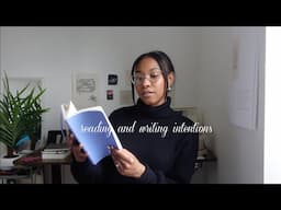 2025 reading and writing goals