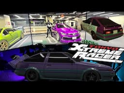 Tokyo Xtreme Racer Has Lots of Dialogue-My Starter Car Hauls Now!