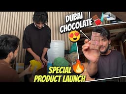 We made viral Dubai kunafa chocolate 🍫at home😍