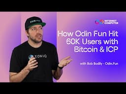 How Odin Fun Hit 60K+ Users with Bitcoin & ICP  | Fastest Bitcoin Token Trading Platform
