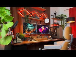 I Built The Ultimate Hybrid Desk Setup for Mac & PC
