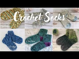 Olga Poltava Crochet Socks Deep Dive, How to Make Adjustments for Perfect Fit