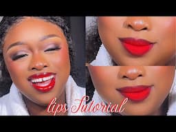 Red Lip Who?! I Stepped Out of My Comfort Zone… and SLAYED This Red Lips