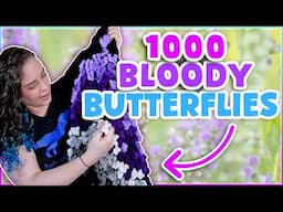 I Used 1000 Butterflies to Make a Crochet Cardi