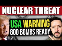 BREAKING: US Nuclear Warning - Iran Preps 800 Missiles