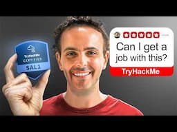 I took TryHackMe SAL1 (UnFiltered Review)