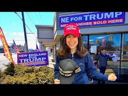 DEMOCRAT TRUMP STORE in Rhode Island to buy 2028 MAGA Hat