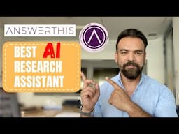 Best AI Research Assistant - AnswerThis| How to use AnswerThis