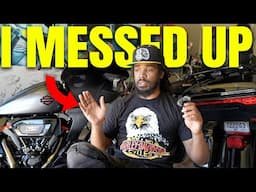 I Messed Up and Im Sorry... 2025 Harley Davidson Review PT2.