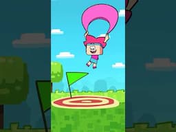 Reto 99.9% Precisión!! : Salta del Avión #animation