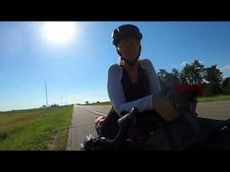One Day I Met A "Real Life SuperHero" On The Road