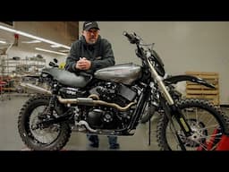 Ty's Baja Street 750 Harley-Davidson | Score San Felipe 250 Bound