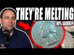 Coin Show SHOCK - Silver Below Spot & 90% Being MELTED?!