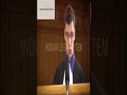 IO को कानून भंग करने की बात क्रॉस में स्वीकारनी पड़ जाती है