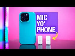 Rode Wireless Micro Can Now Connect Directly To Your iPhone | Bluetooth Firmware Update