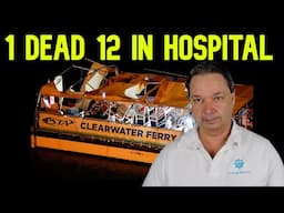 TRAGIC ACCIDENT LEAVES ONE DEAD AND 12 IN HOSPITAL. CRUISE NEWS