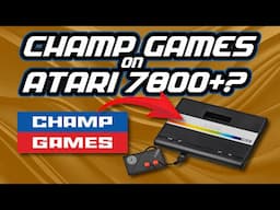 ATARI 2600+ and 7800+ Update: Which CHAMP GAMES Are Now Playable?