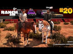 ¡Compramos CABALLOS Y TENEMOS GARAJE EN LA FINCA! | Ranch Simulator #20