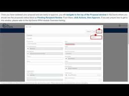 MODE Framework Training Series: Approving the RPM MODE Proposal
