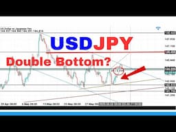 Double Bottom Spotted on USDJPY! | Powerful Reversal Setup You Can’t Ignore 🔥💵