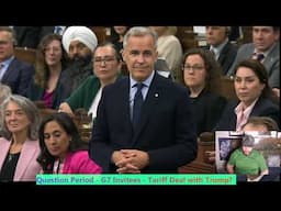 Bloc Quebecois Leader Makes Ouchstanding Zinger On PM Mark Carney In QP