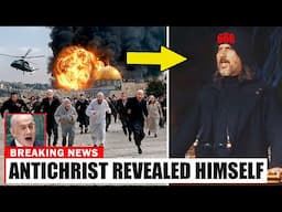 Antichrist Revealed Himself Today in Jerusalem! End Is Here!