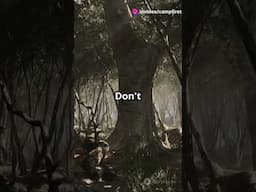 Deep Woods Experiences! #shorts