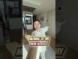 AKHIRNYA PINDAHAN MASUK KE RUMAH BARU DI KOREA!