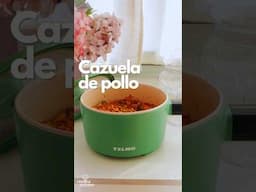 Cazuela de pollo en 20 minutos
