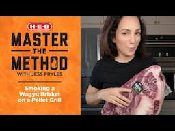 Master the Method with Jess Pryles: Smoked Brisket