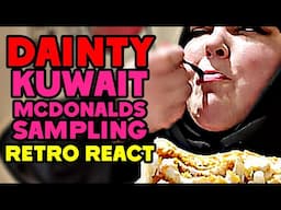 foodie beauty's DAINTY EXCLUSIVE McDonalds sampler - retro react