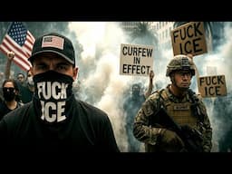 🇺🇸 LOS ANGELES ERUPTS: Marines, Tear Gas & F-k ICE! Inside the Chaotic 5-Day Uprising 🔥