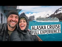 7 Day Alaska Cruise - FULL EXPERIENCE | Norwegian (NCL) Bliss: Our HONEST REVIEW
