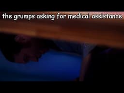 the grumps asking for medical assistance during the 10mph