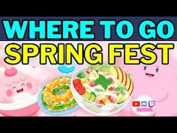 Spring Festival - Which area to go? #pokemonsleep