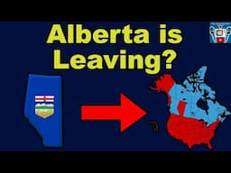 So...Alberta May Actually Leave Canada - A Canadians Perspective