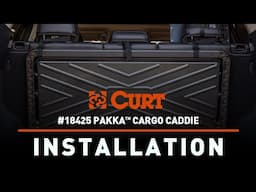 CURT Pakka™ #18425 Cargo Carrier Install | Maximize Your Cargo Space