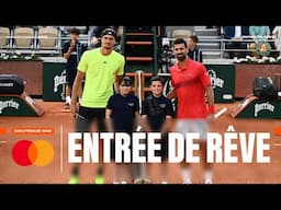 Entrée de Rêve soutenue par Mastercard | Roland-Garros 2025