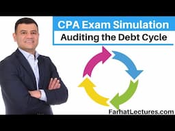CPA Exam Simulation: Auditing Debt Cycle