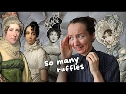 Regency-era accessories were unhinged. Let's make some.
