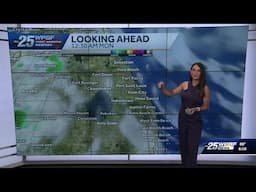 Hot pattern continues with limited rainfall