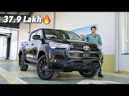Kala Dala is Here🔥 2025 Toyota Hilux Black Edition Review