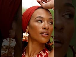 A celebration of bold femininity #fanmdjanm #headwrapstyles #statementjewelry
